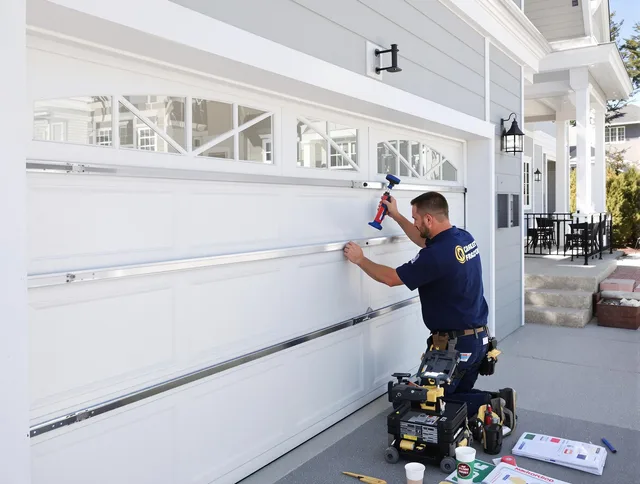 Professional garage door installation by Westmont Garage Door Repair in Westmont