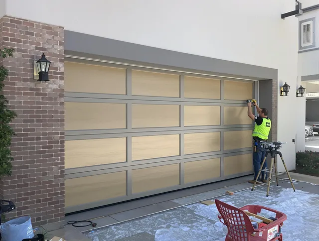 Garage door replacement service by Westmont Garage Door Repair in Westmont