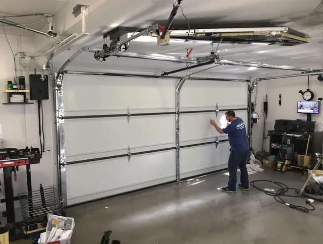 Professional garage door repair service by Westmont Garage Door Repair in Westmont