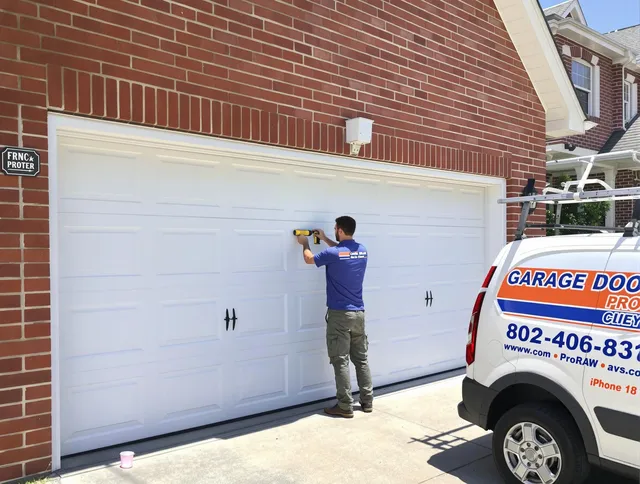 Local garage door repair service by Westmont Garage Door Repair in Westmont