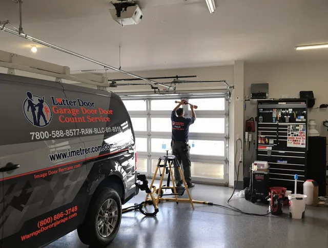 Westmont Garage Door Repair team performing same-day garage door repair in Westmont